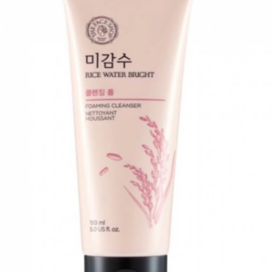 The Face Shop Rice Water Bright Foaming Cleanser 150ml (5 Packs)