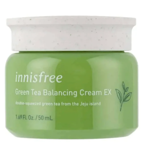 Innisfree Green Tea Balancing Cream EX 50ml (5 Packs)