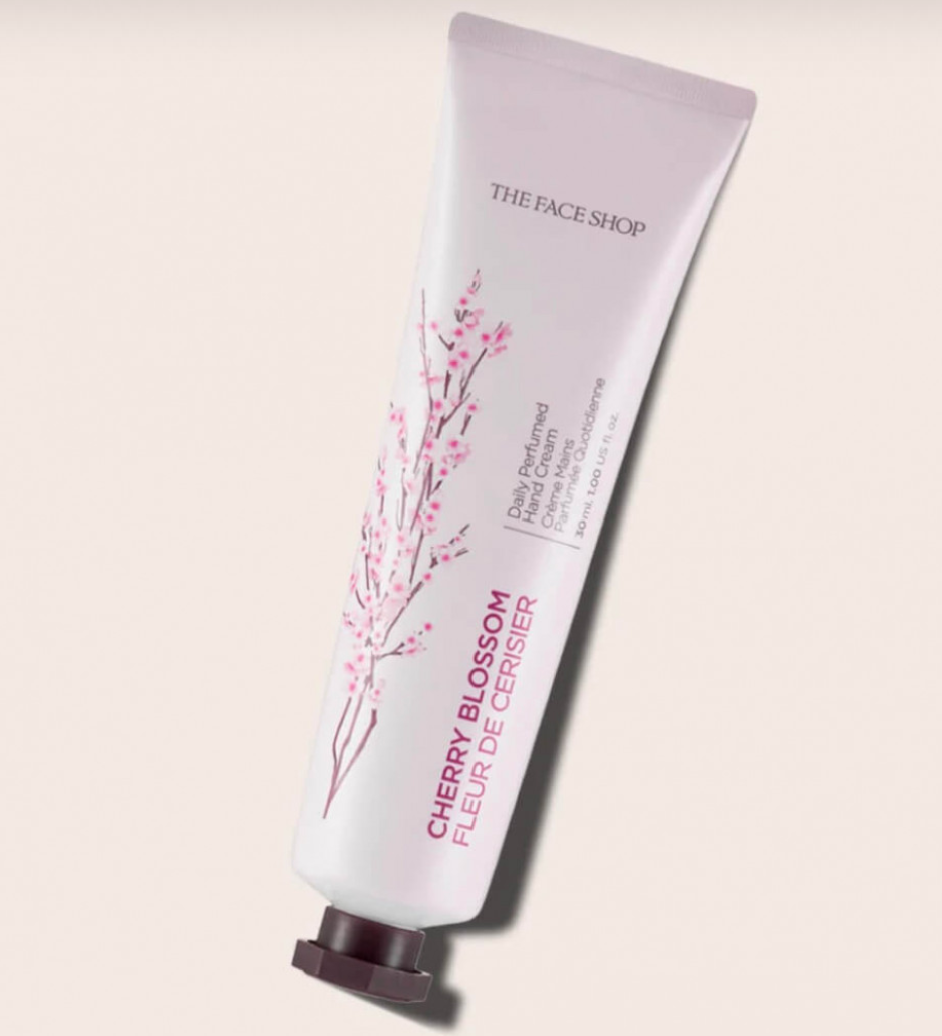 The Face Shop: Daily Perfumed Hand Cream - Cherry Blossom (5 Packs)