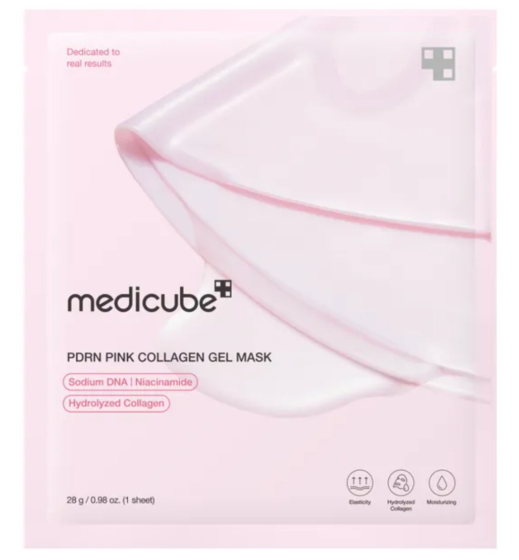 Elevate Your Skincare: Medicube PDRN Pink Collagen Gel Mask (5 Packs)