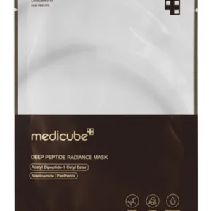Radiance Revealed: Medicube Deep Peptide Radiance Mask (5 Packs)