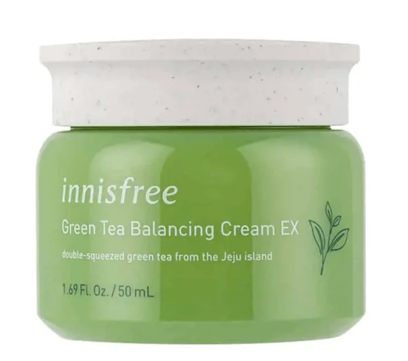 Innisfree Green Tea Balancing Cream EX 50ml (5 Packs)